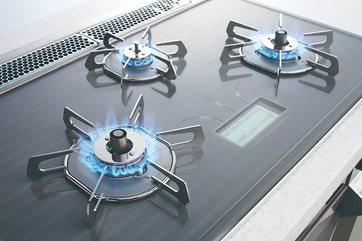 住宅設備（ガスコンロ・給湯器）