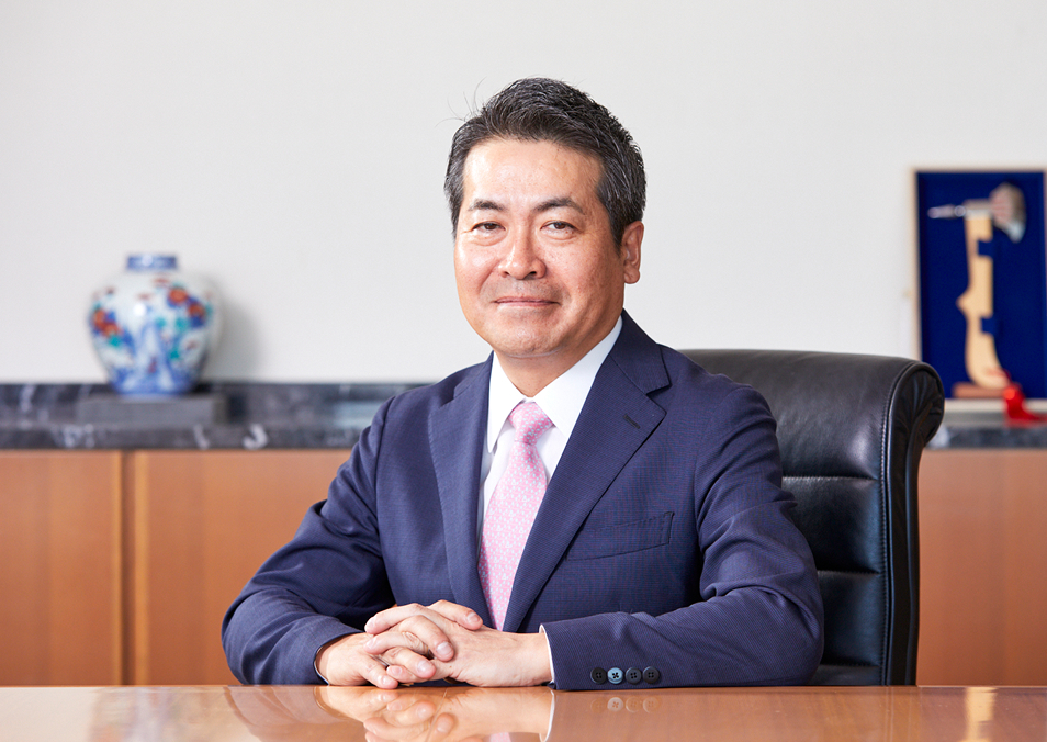 企業理念「じょうずに未来へ。」を原動力に！